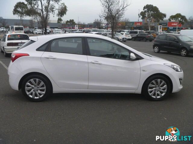 2012 HYUNDAI I30 ACTIVE 1.6 CRDI GD HATCH, 5 DOORS, 5 SEATS
