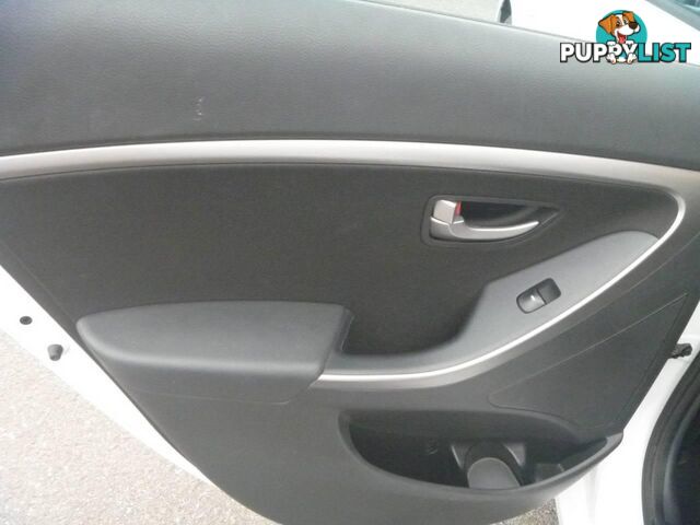 2012 HYUNDAI I30 ACTIVE 1.6 CRDI GD HATCH, 5 DOORS, 5 SEATS