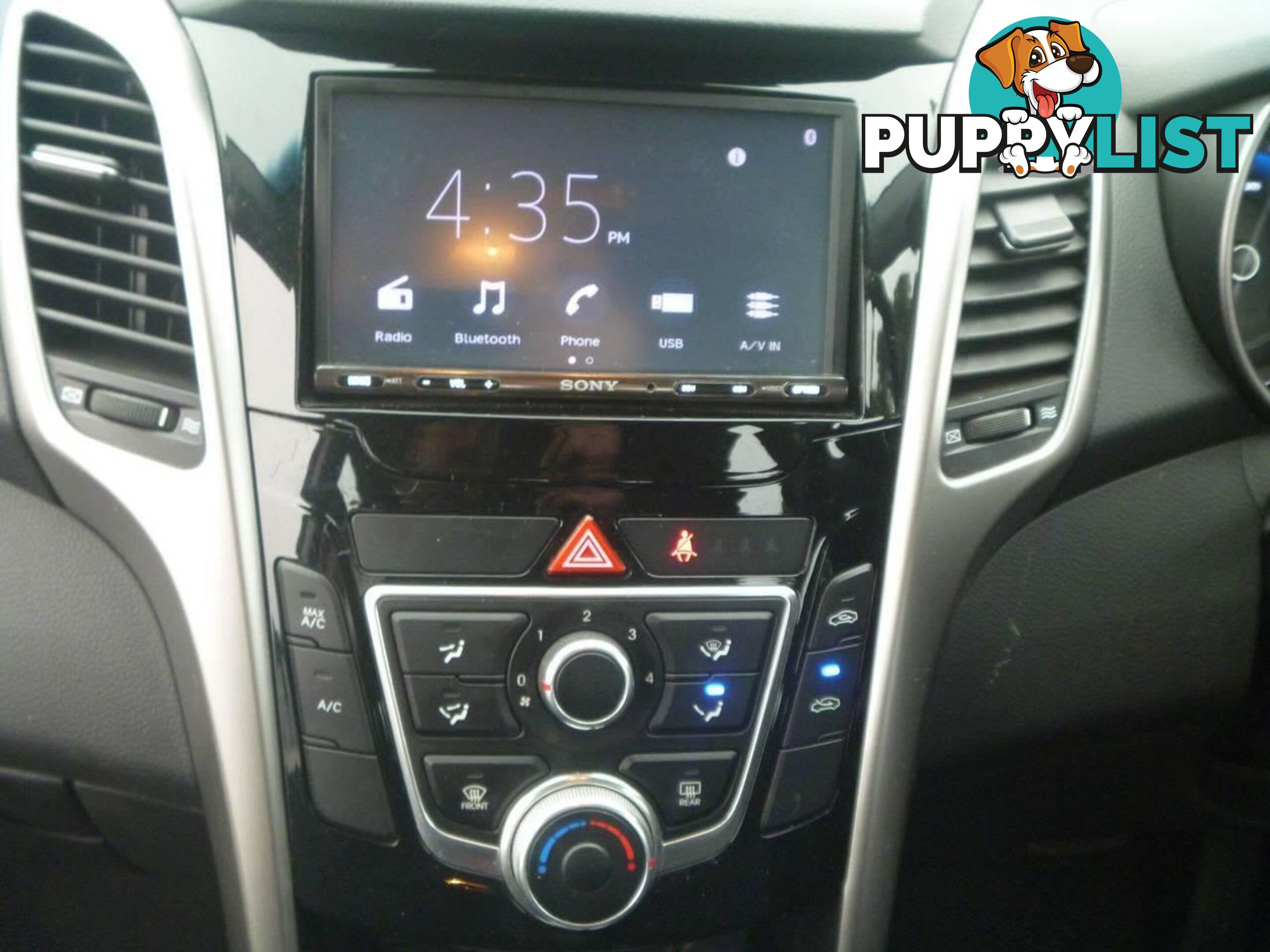 2012 HYUNDAI I30 ACTIVE 1.6 CRDI GD HATCH, 5 DOORS, 5 SEATS