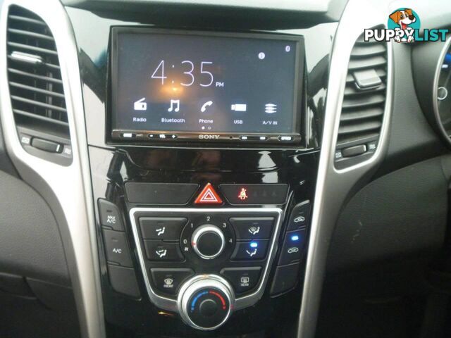 2012 HYUNDAI I30 ACTIVE 1.6 CRDI GD HATCH, 5 DOORS, 5 SEATS