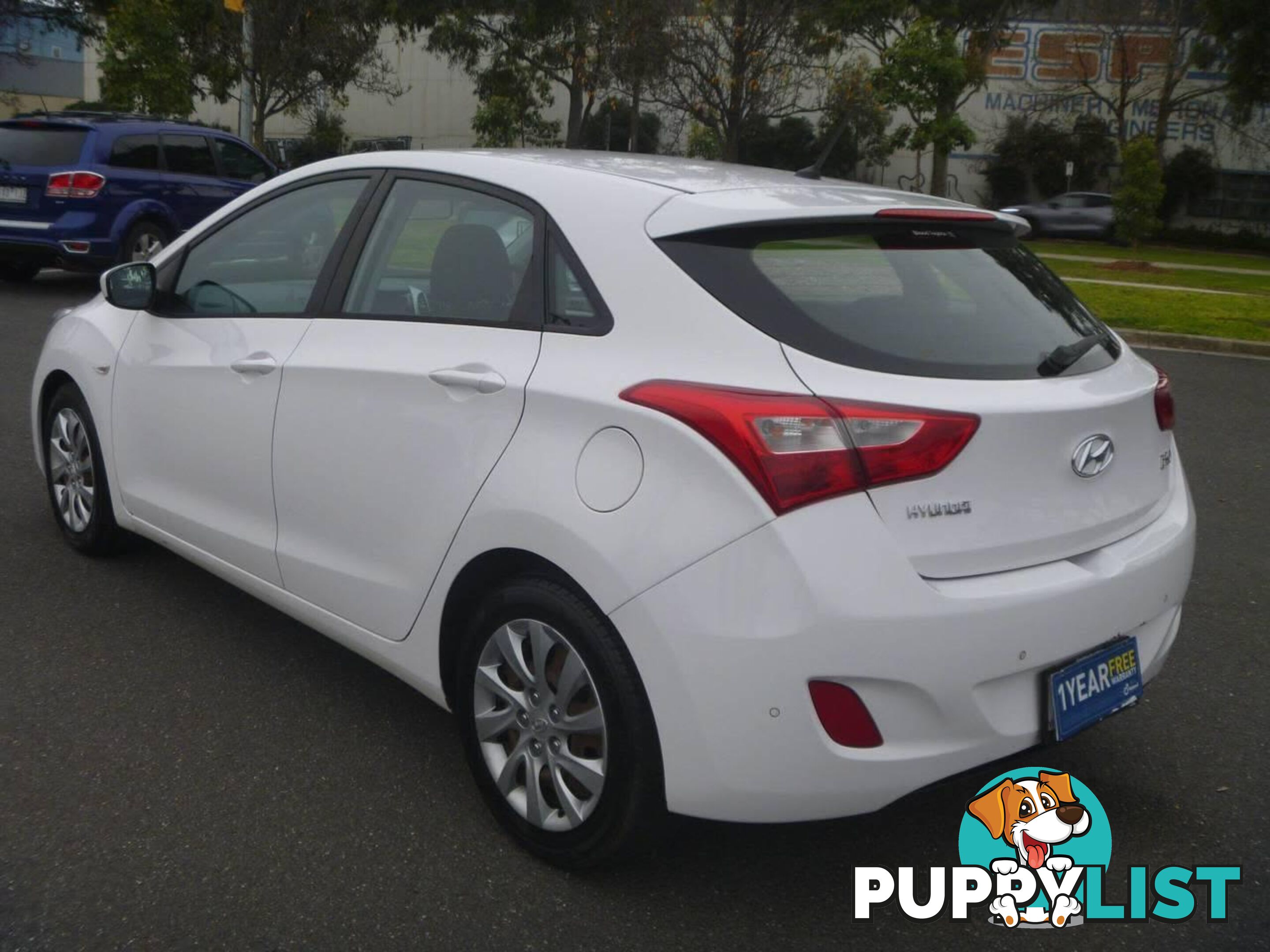 2012 HYUNDAI I30 ACTIVE 1.6 CRDI GD HATCH, 5 DOORS, 5 SEATS
