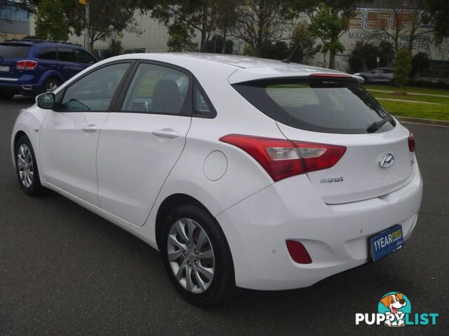 2012 HYUNDAI I30 ACTIVE 1.6 CRDI GD HATCH, 5 DOORS, 5 SEATS