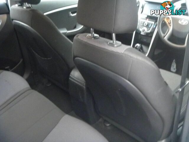 2012 HYUNDAI I30 ACTIVE 1.6 CRDI GD HATCH, 5 DOORS, 5 SEATS