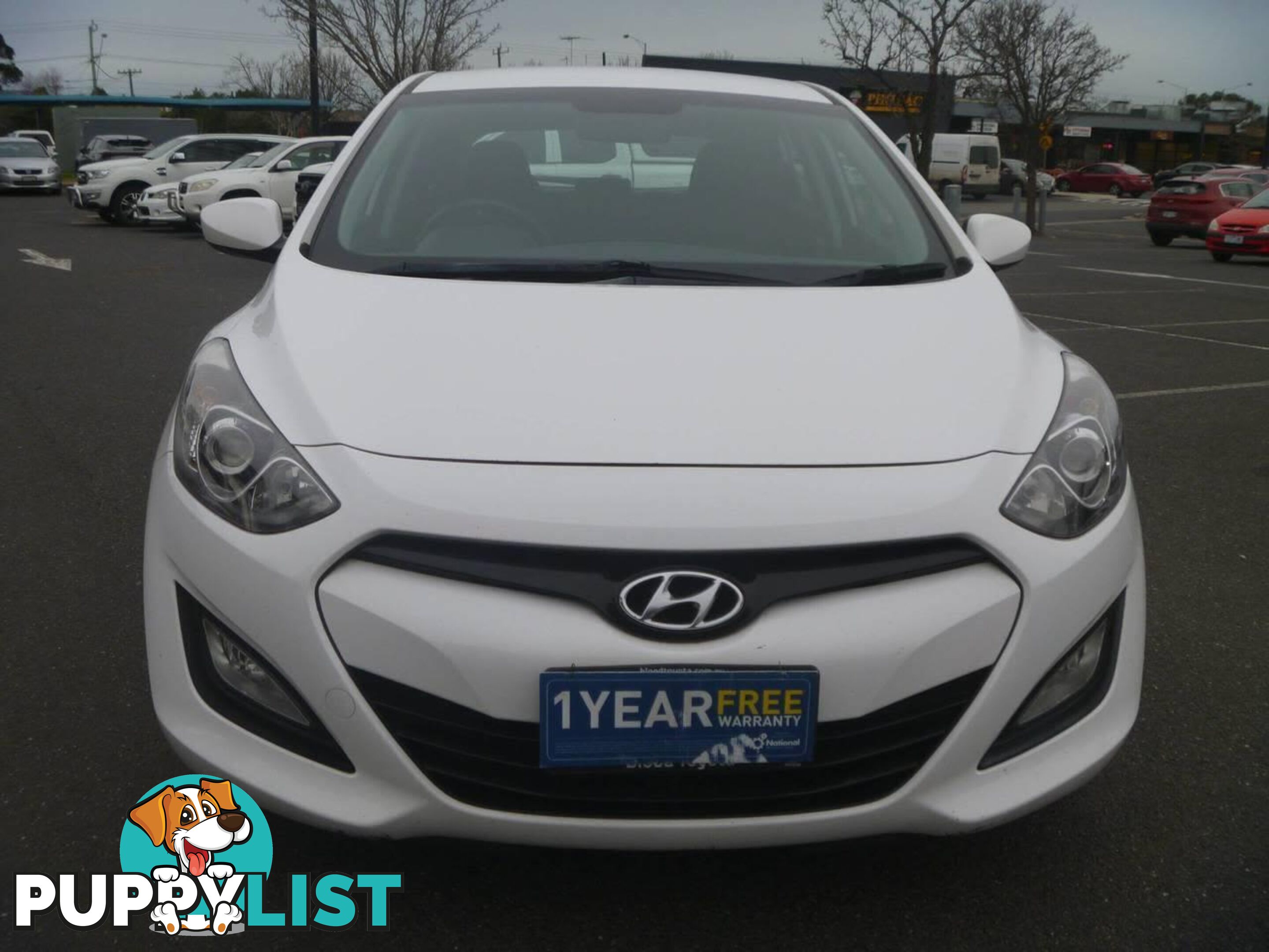 2012 HYUNDAI I30 ACTIVE 1.6 CRDI GD HATCH, 5 DOORS, 5 SEATS
