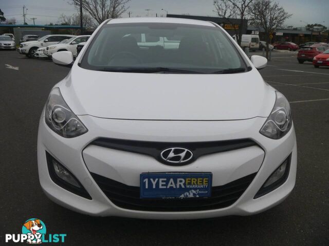 2012 HYUNDAI I30 ACTIVE 1.6 CRDI GD HATCH, 5 DOORS, 5 SEATS