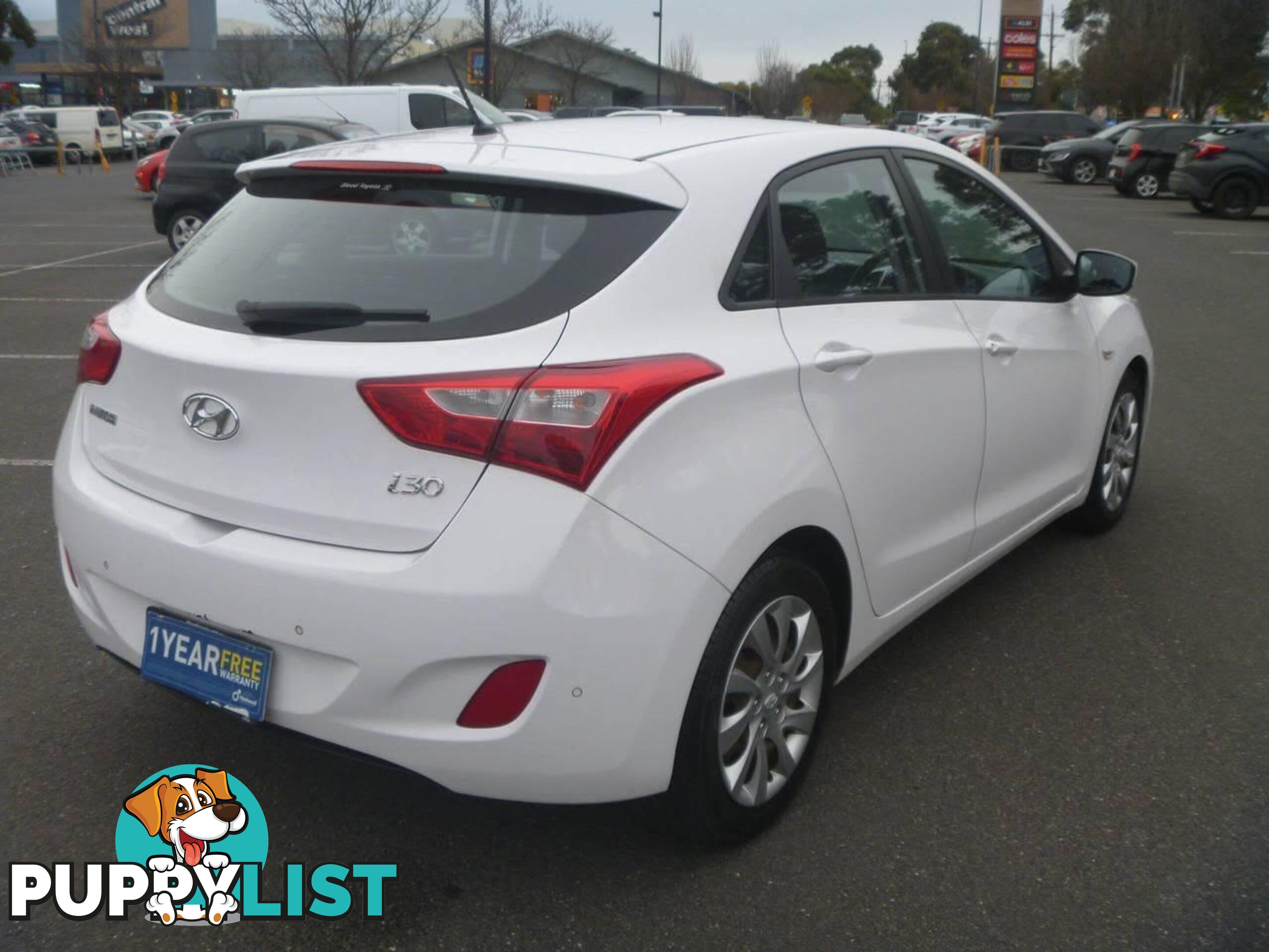 2012 HYUNDAI I30 ACTIVE 1.6 CRDI GD HATCH, 5 DOORS, 5 SEATS
