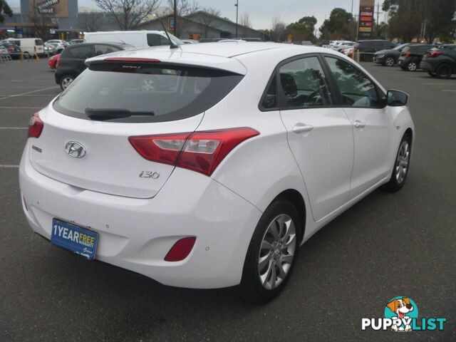 2012 HYUNDAI I30 ACTIVE 1.6 CRDI GD HATCH, 5 DOORS, 5 SEATS