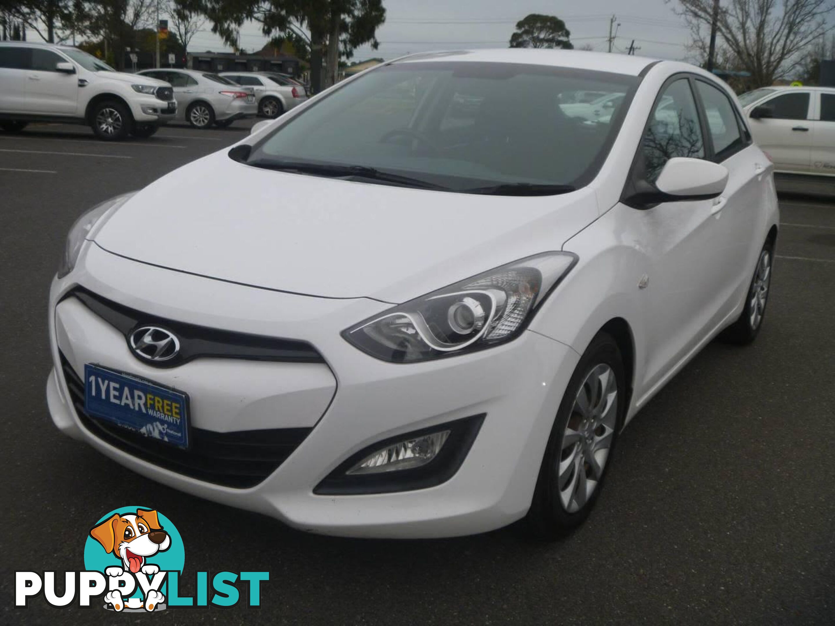 2012 HYUNDAI I30 ACTIVE 1.6 CRDI GD HATCH, 5 DOORS, 5 SEATS
