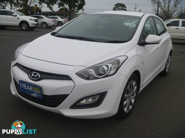 2012 HYUNDAI I30 ACTIVE 1.6 CRDI GD HATCH, 5 DOORS, 5 SEATS