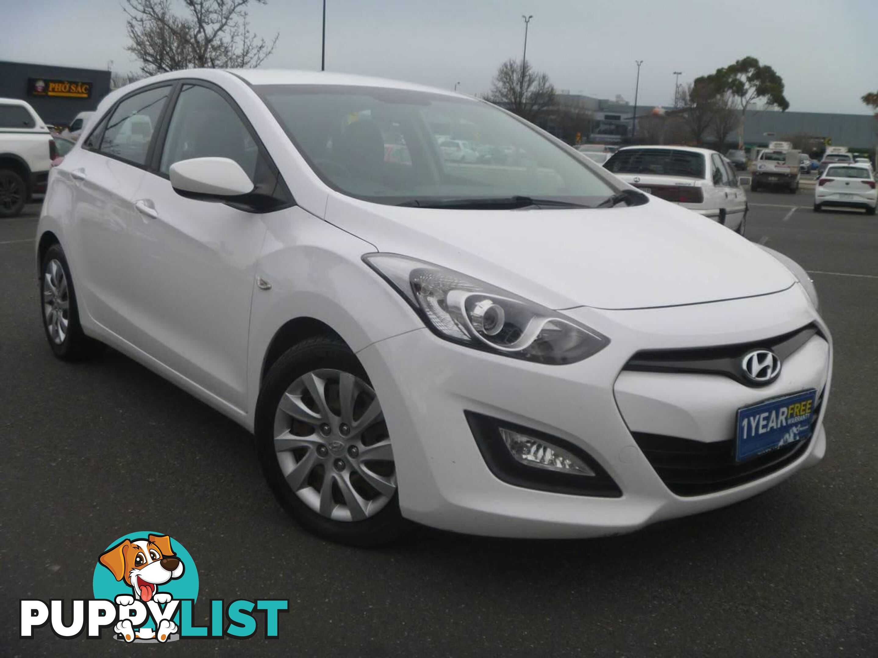 2012 HYUNDAI I30 ACTIVE 1.6 CRDI GD HATCH, 5 DOORS, 5 SEATS