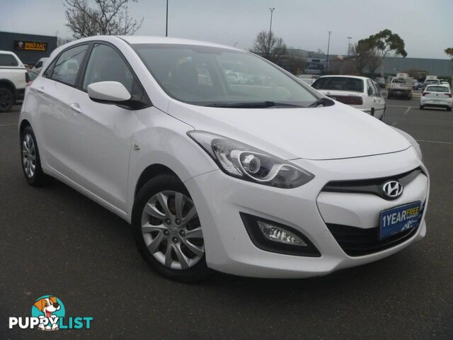 2012 HYUNDAI I30 ACTIVE 1.6 CRDI GD HATCH, 5 DOORS, 5 SEATS