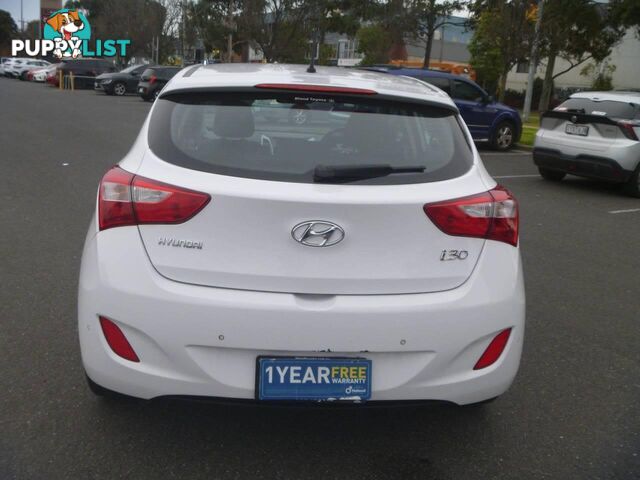 2012 HYUNDAI I30 ACTIVE 1.6 CRDI GD HATCH, 5 DOORS, 5 SEATS