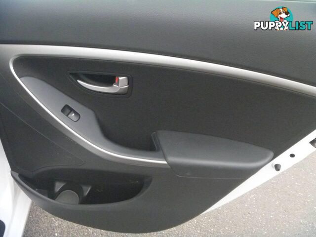 2012 HYUNDAI I30 ACTIVE 1.6 CRDI GD HATCH, 5 DOORS, 5 SEATS