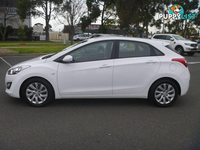 2012 HYUNDAI I30 ACTIVE 1.6 CRDI GD HATCH, 5 DOORS, 5 SEATS