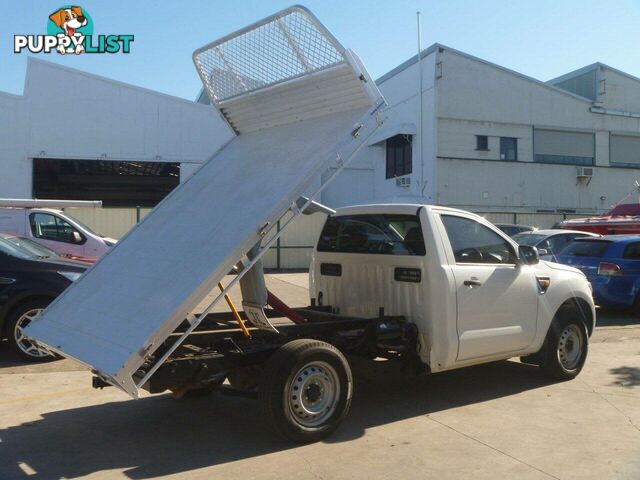 2012 FORD RANGER XL 2.2 HI-RIDER (4X2) PX UTE TRAY, 2 DOORS, 2 SEATS