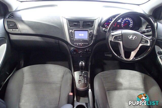 2017 HYUNDAI ACCENT SPORT RB5 HATCH, 5 DOORS, 5 SEATS