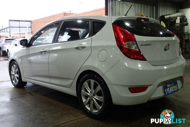 2017 HYUNDAI ACCENT SPORT RB5 HATCH, 5 DOORS, 5 SEATS