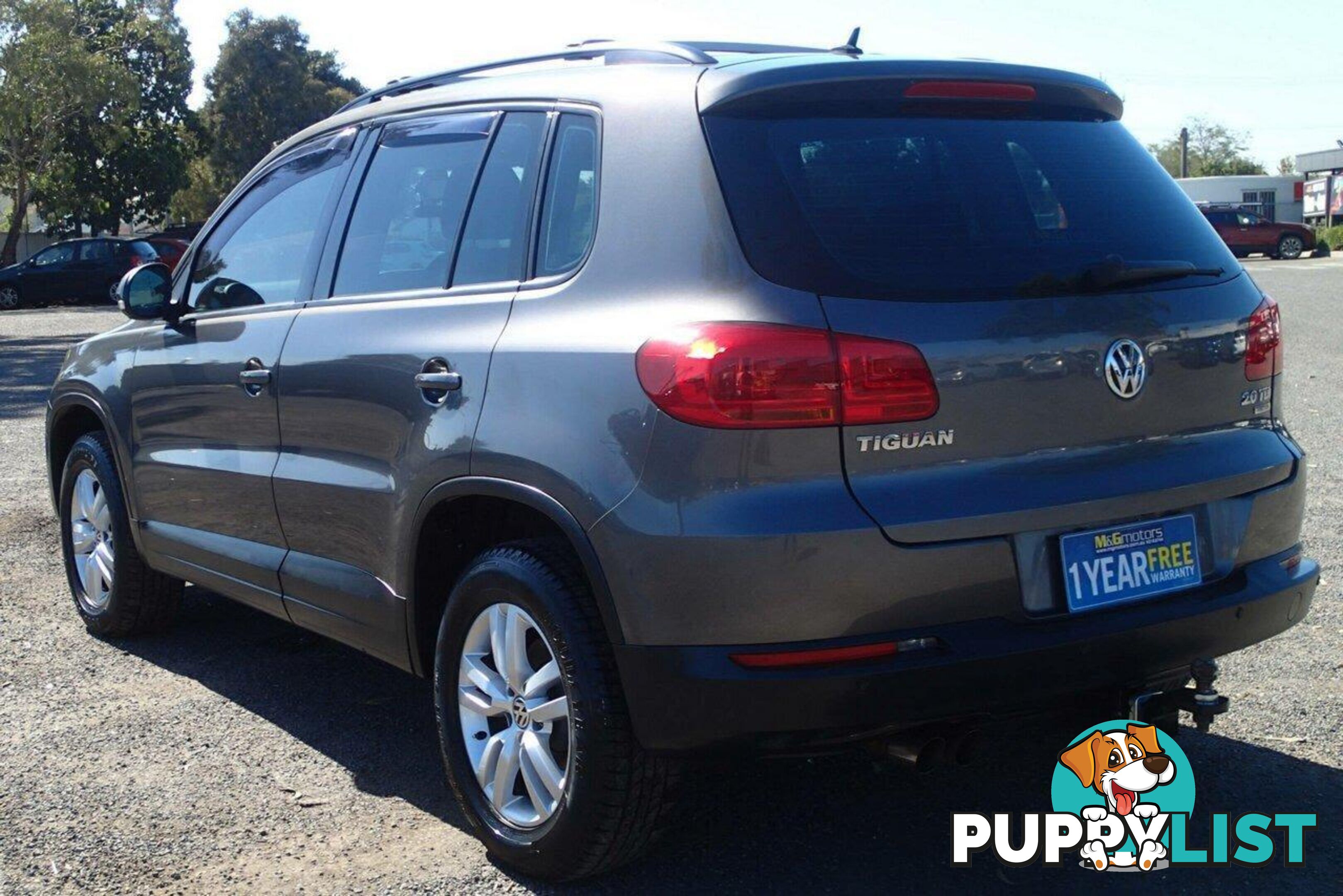 2012 VOLKSWAGEN TIGUAN 103 TDI 5NC MY12 SUV, 4 DOORS, 5 SEATS