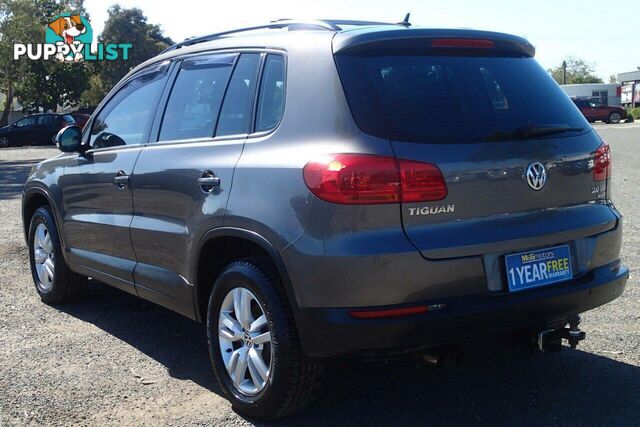 2012 VOLKSWAGEN TIGUAN 103 TDI 5NC MY12 SUV, 4 DOORS, 5 SEATS