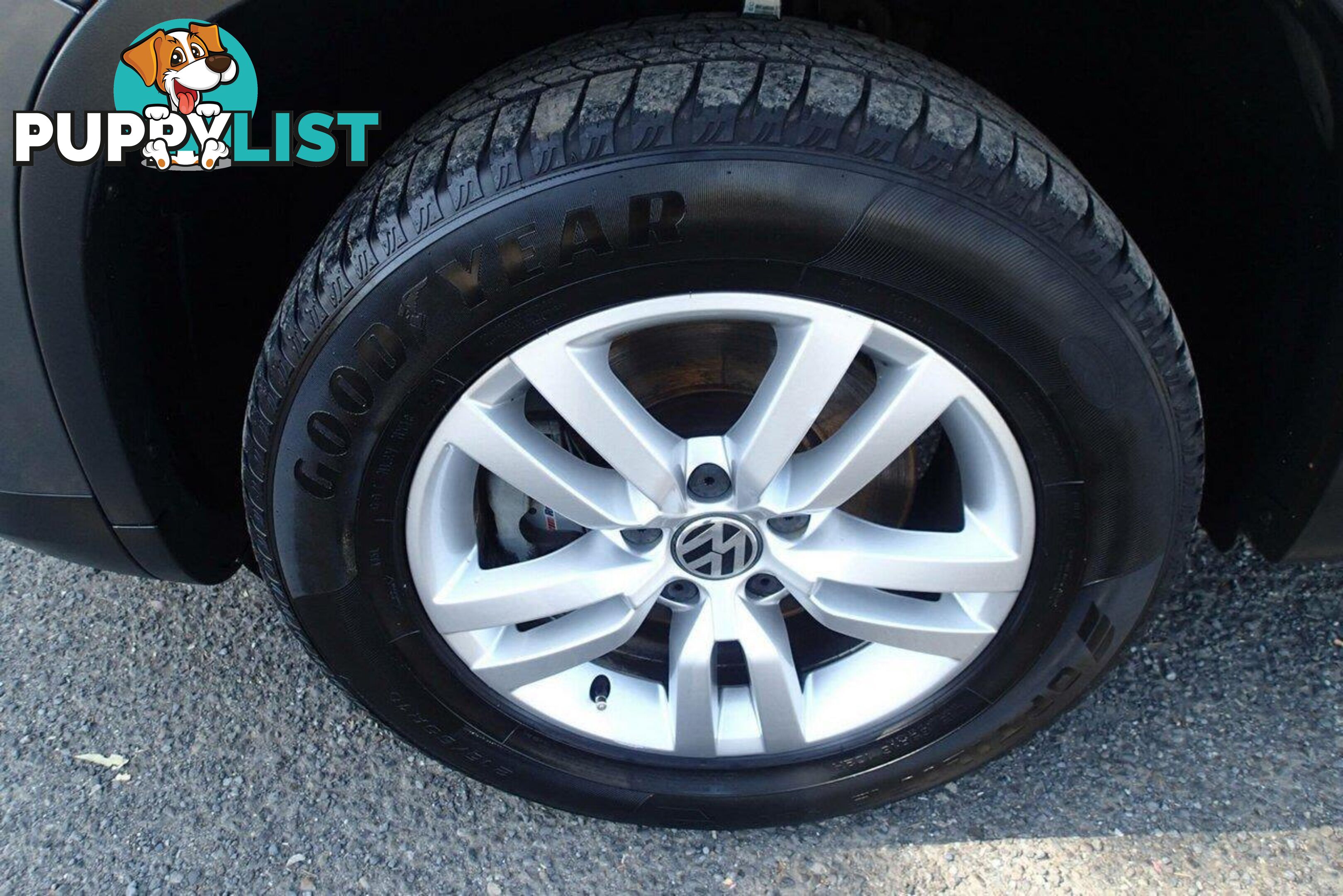 2012 VOLKSWAGEN TIGUAN 103 TDI 5NC MY12 SUV, 4 DOORS, 5 SEATS