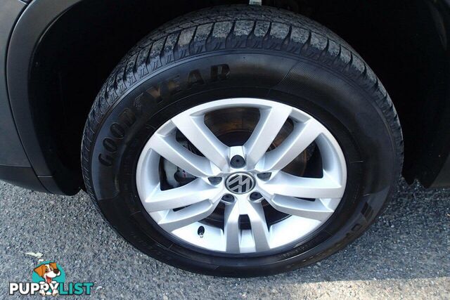 2012 VOLKSWAGEN TIGUAN 103 TDI 5NC MY12 SUV, 4 DOORS, 5 SEATS
