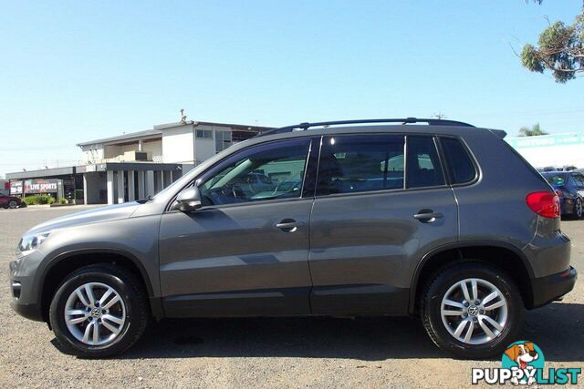 2012 VOLKSWAGEN TIGUAN 103 TDI 5NC MY12 SUV, 4 DOORS, 5 SEATS