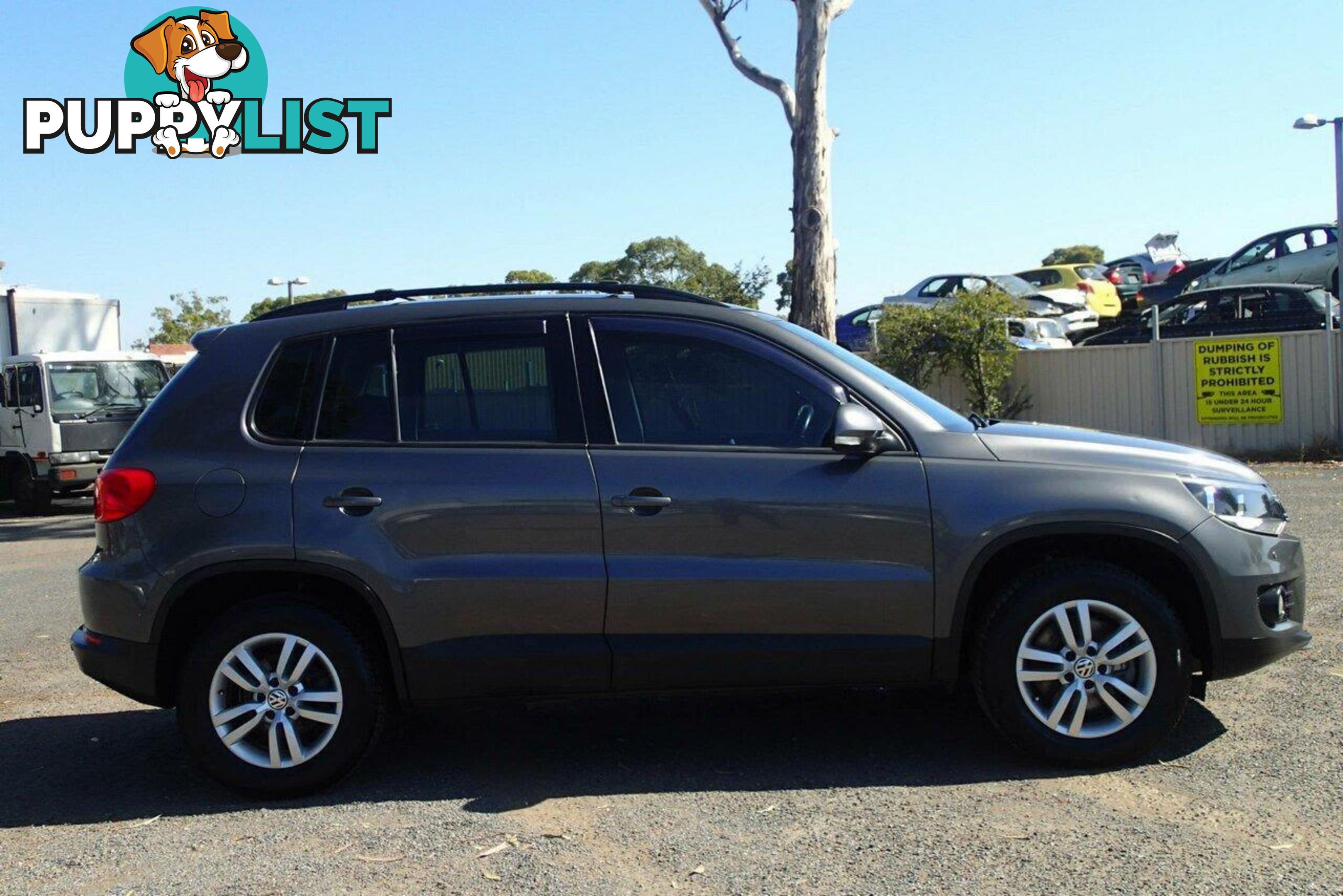 2012 VOLKSWAGEN TIGUAN 103 TDI 5NC MY12 SUV, 4 DOORS, 5 SEATS