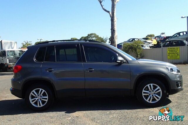 2012 VOLKSWAGEN TIGUAN 103 TDI 5NC MY12 SUV, 4 DOORS, 5 SEATS