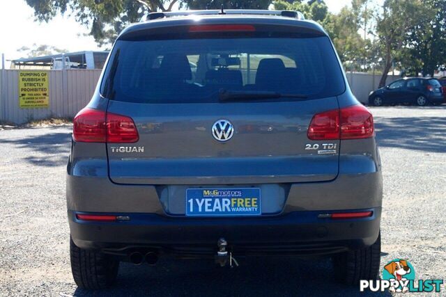 2012 VOLKSWAGEN TIGUAN 103 TDI 5NC MY12 SUV, 4 DOORS, 5 SEATS