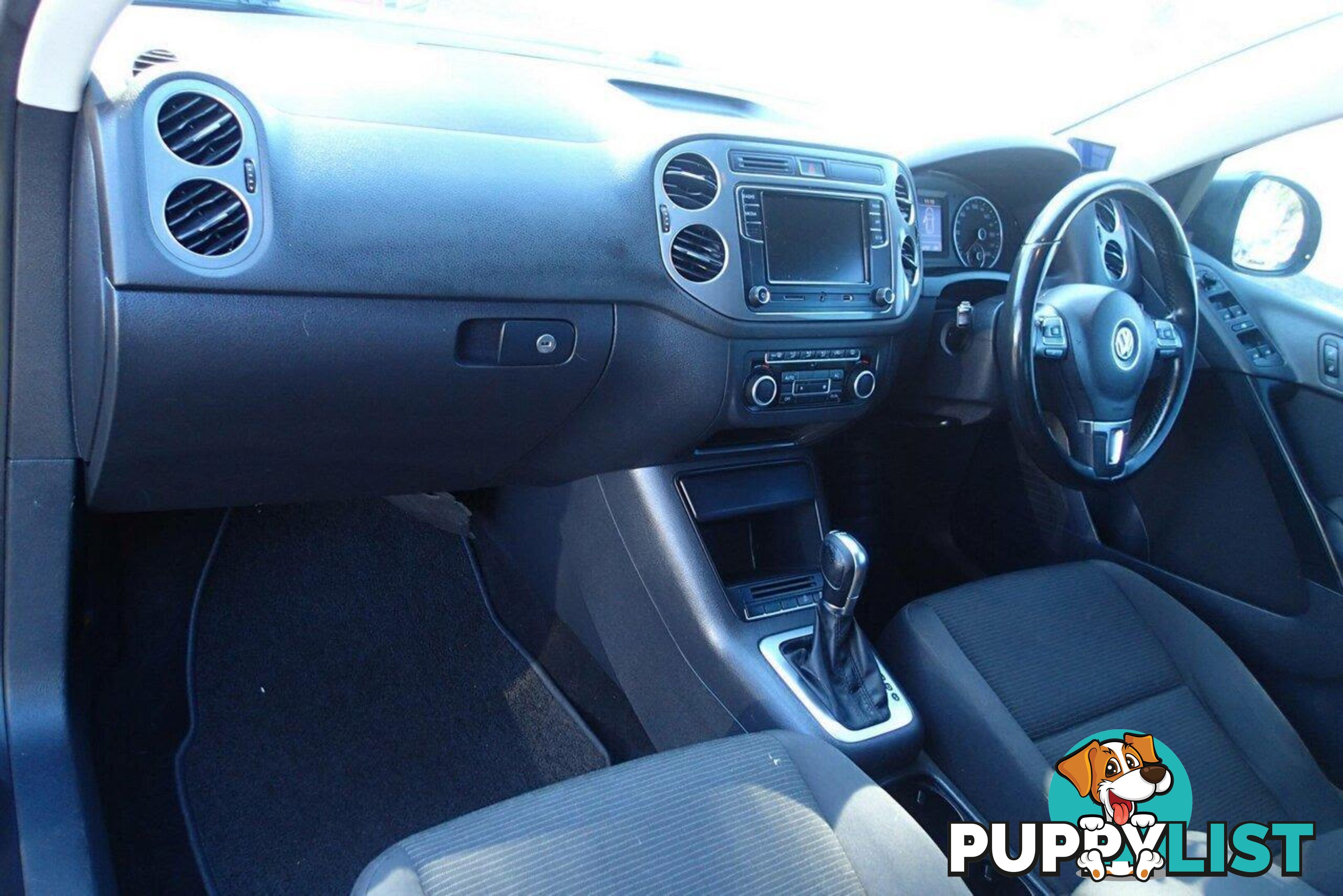 2012 VOLKSWAGEN TIGUAN 103 TDI 5NC MY12 SUV, 4 DOORS, 5 SEATS