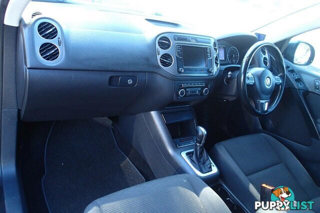 2012 VOLKSWAGEN TIGUAN 103 TDI 5NC MY12 SUV, 4 DOORS, 5 SEATS