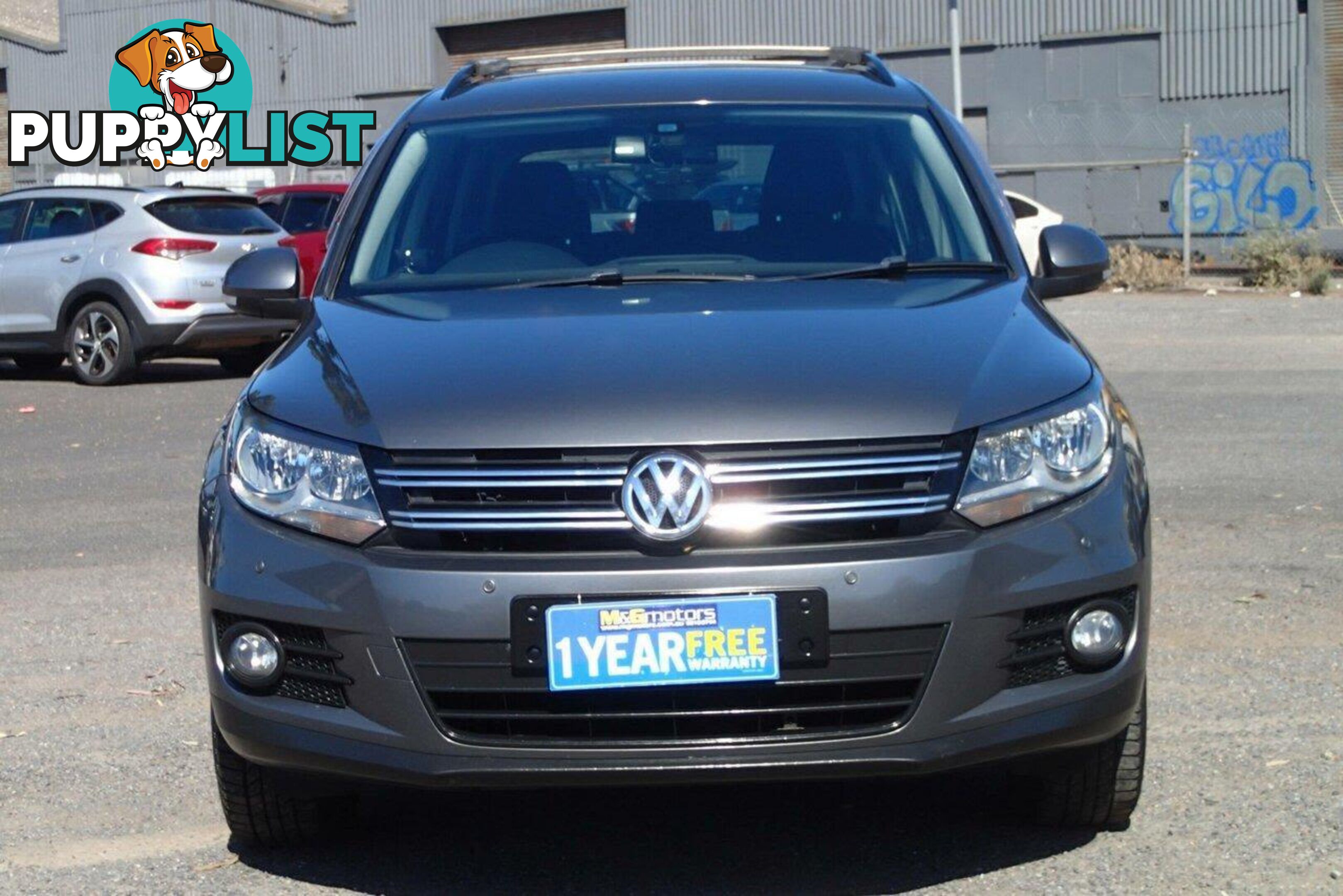 2012 VOLKSWAGEN TIGUAN 103 TDI 5NC MY12 SUV, 4 DOORS, 5 SEATS
