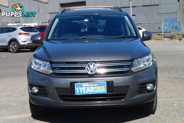 2012 VOLKSWAGEN TIGUAN 103 TDI 5NC MY12 SUV, 4 DOORS, 5 SEATS