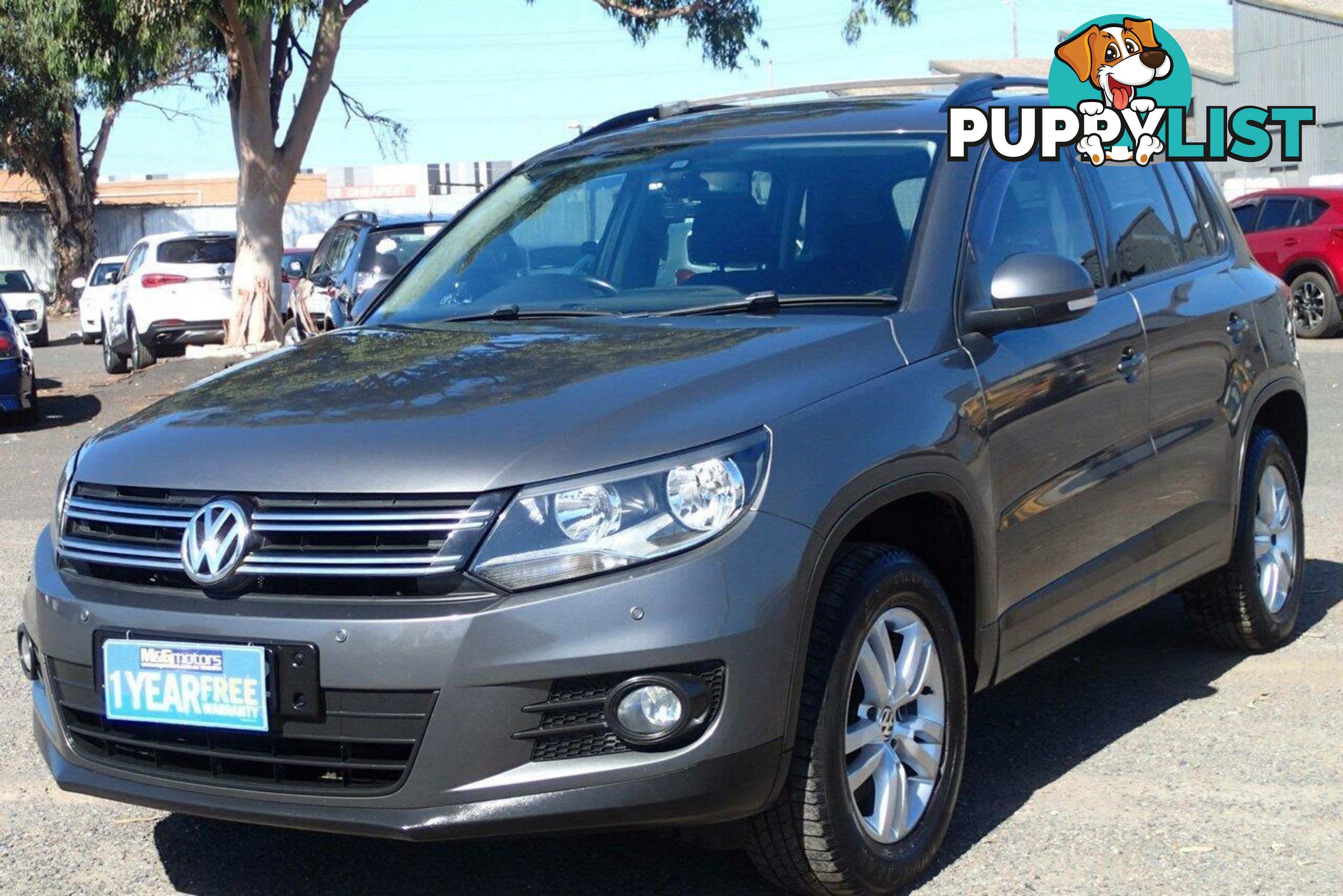 2012 VOLKSWAGEN TIGUAN 103 TDI 5NC MY12 SUV, 4 DOORS, 5 SEATS