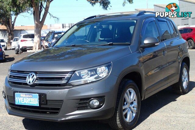 2012 VOLKSWAGEN TIGUAN 103 TDI 5NC MY12 SUV, 4 DOORS, 5 SEATS