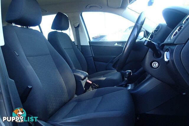 2012 VOLKSWAGEN TIGUAN 103 TDI 5NC MY12 SUV, 4 DOORS, 5 SEATS
