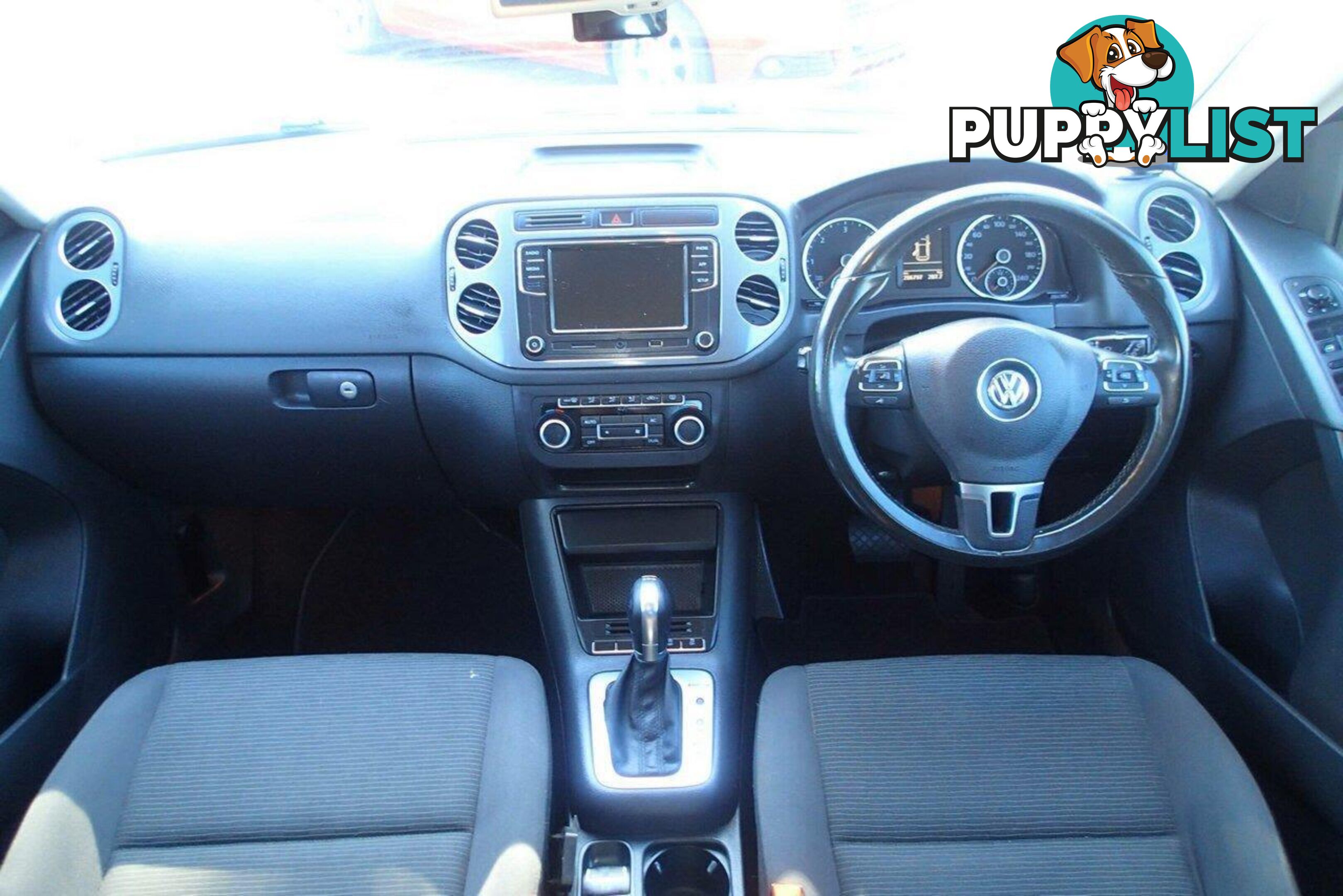 2012 VOLKSWAGEN TIGUAN 103 TDI 5NC MY12 SUV, 4 DOORS, 5 SEATS