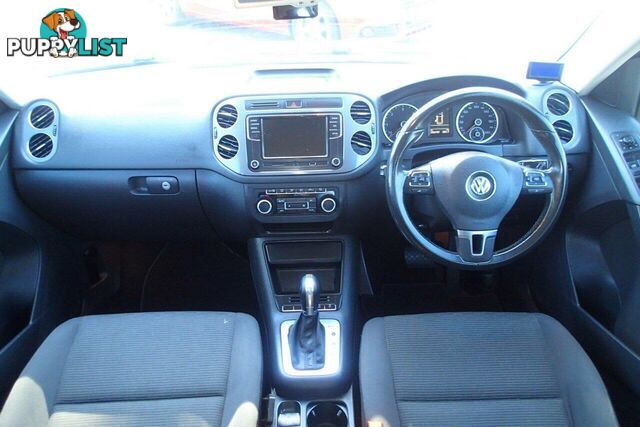 2012 VOLKSWAGEN TIGUAN 103 TDI 5NC MY12 SUV, 4 DOORS, 5 SEATS