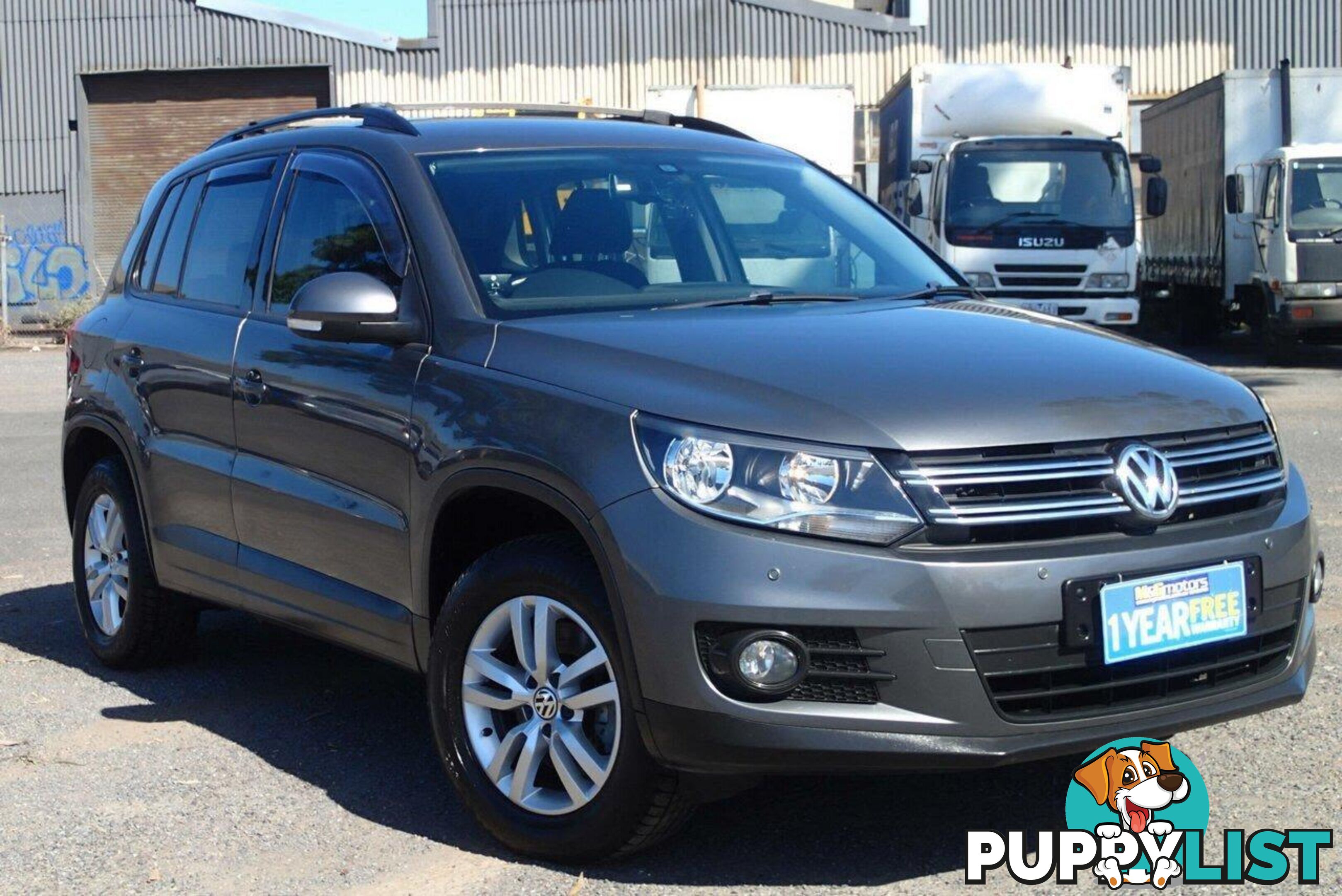 2012 VOLKSWAGEN TIGUAN 103 TDI 5NC MY12 SUV, 4 DOORS, 5 SEATS