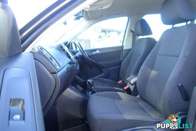 2012 VOLKSWAGEN TIGUAN 103 TDI 5NC MY12 SUV, 4 DOORS, 5 SEATS