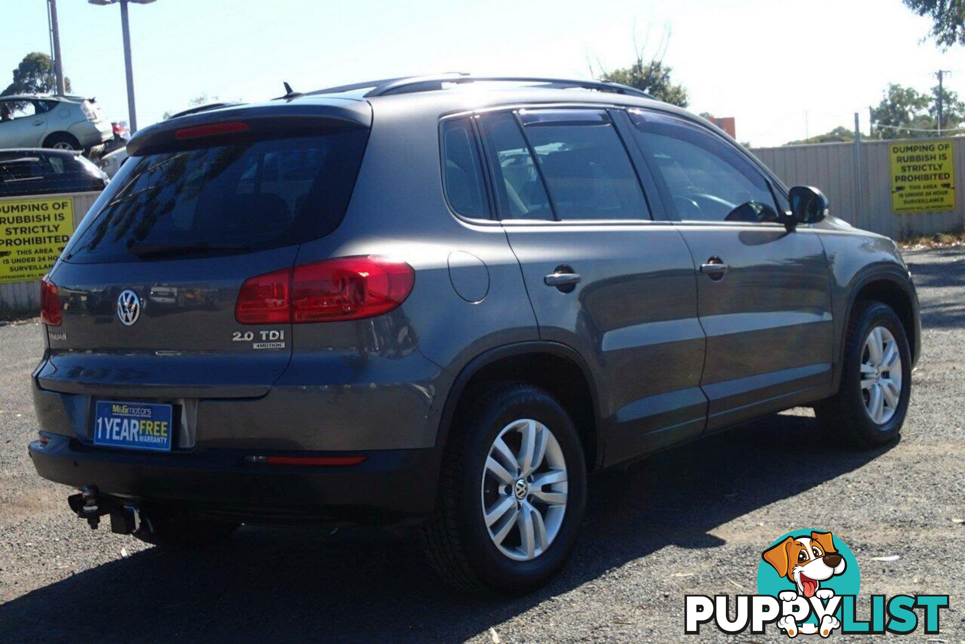 2012 VOLKSWAGEN TIGUAN 103 TDI 5NC MY12 SUV, 4 DOORS, 5 SEATS