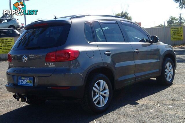 2012 VOLKSWAGEN TIGUAN 103 TDI 5NC MY12 SUV, 4 DOORS, 5 SEATS