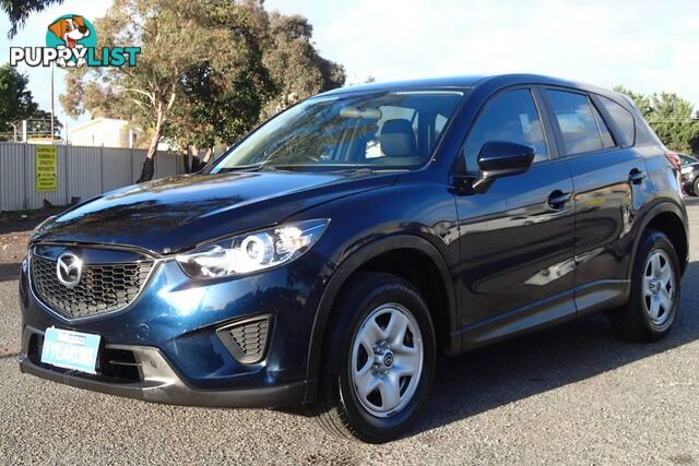 2014 MAZDA CX-5 MAXX (4X2) MY13 UPGRADE SUV, 4 DOORS, 5 SEATS