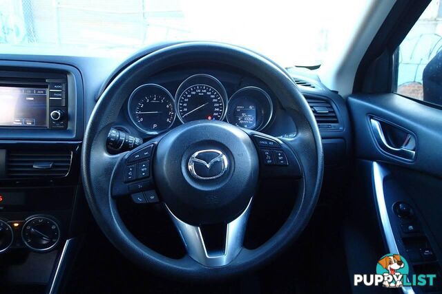 2014 MAZDA CX-5 MAXX (4X2) MY13 UPGRADE SUV, 4 DOORS, 5 SEATS
