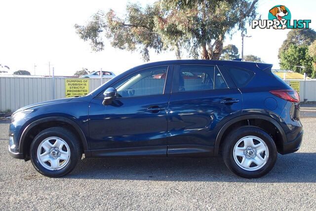 2014 MAZDA CX-5 MAXX (4X2) MY13 UPGRADE SUV, 4 DOORS, 5 SEATS