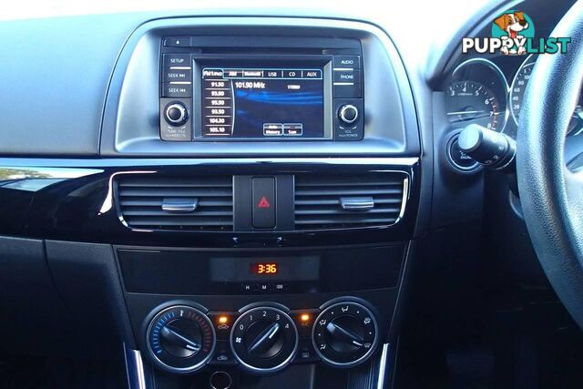 2014 MAZDA CX-5 MAXX (4X2) MY13 UPGRADE SUV, 4 DOORS, 5 SEATS