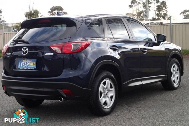 2014 MAZDA CX-5 MAXX (4X2) MY13 UPGRADE SUV, 4 DOORS, 5 SEATS