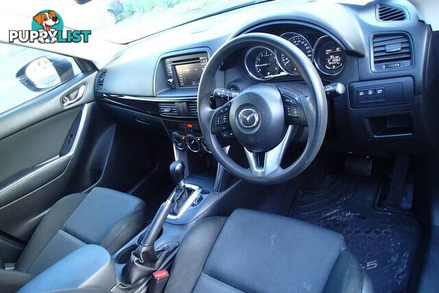 2014 MAZDA CX-5 MAXX (4X2) MY13 UPGRADE SUV, 4 DOORS, 5 SEATS
