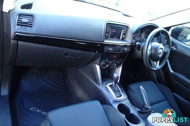 2014 MAZDA CX-5 MAXX (4X2) MY13 UPGRADE SUV, 4 DOORS, 5 SEATS