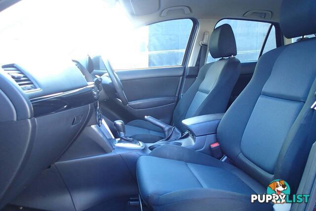 2014 MAZDA CX-5 MAXX (4X2) MY13 UPGRADE SUV, 4 DOORS, 5 SEATS